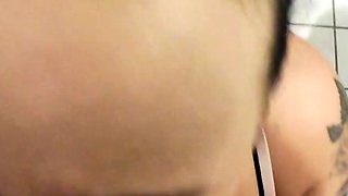 Amateur Italian Girl Swallows Cum After Rough Blowjob