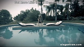 I Just Found the Perfect Spot! Pornstars Jillian Janson & Seth Gamble for ElegantRAW