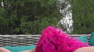 Casting with Petite Horny Nali Marie