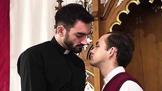 Jack Aries devoured Altar boy Marcus Rivers