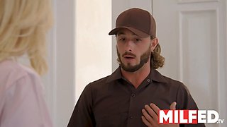 Brandi Love almost caught cheating on her hubby - milfed