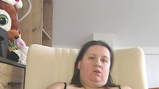 Presentation of a cute figure in a sexy outfit