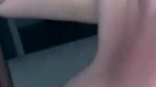 BBC Facefuck Gagging on His Hard Cock