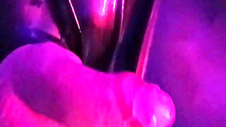 Cum in Rubber