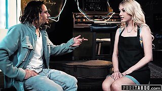Babe action with voluptuous Tyler Nixon and Dixie Lynn from Pure Taboo