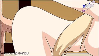 Sex Tsunade Hokage Naruto Moans Milf Breasts Hentai Animation Cartoon Kunoichi Trainer Cum Creampie