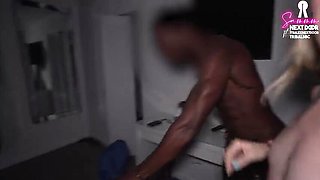 Wife Surprised by Husband with BBC on Vacation – Spitroast & Facial