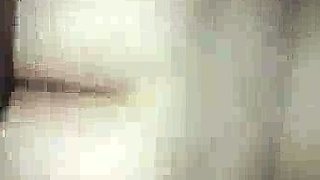 Husband friend bangs hot blonde wife from behind hh