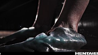 Hentaied featuring Clea Gaultier's 3d smut