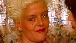 Lesbian Babes From Germany Touching Each Other