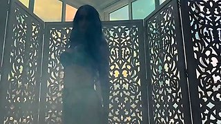 Teen Big Tit Hottie Valerica Steele's Sloppy Interracial