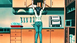 MILF with Hairy Pussy Sex with Lover