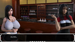 Tifa's Dark Heaven: Asian Girl Almost Got Caught From Her Boyfriend Cheating Him with His Boss - Episode 16