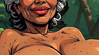 3D Huge Jungle Boobs Gilfs