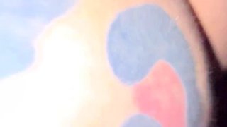 Inked slut loves nothing more than doggystyle sex action