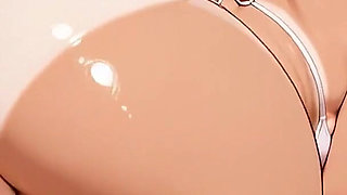 Long-haired Beauty in a Fitting Room