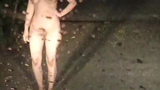 Gave Miss Mahi a Lift at Night and Fucked Her off in the Car.