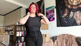 Vanessa Strawberry Gets Her Ass Fucked by Ex While Cuck Boyfriend Watches