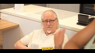 Daddy4k. spoon pose perceives the best when cheating