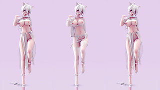 [mmd] Mago Nun's Habit