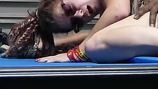 So This Is How You Use a Stick Playing Pool