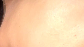 Latina Slave Julia Leite Has Her Huge Tits Milked by Analua BBW