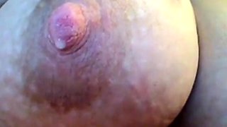 Big White Tits Dripping with Cream