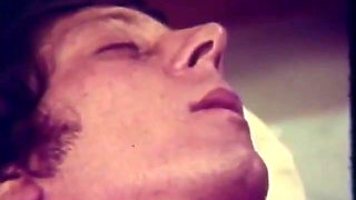 Vintage orgy bang with horny sexy chicks