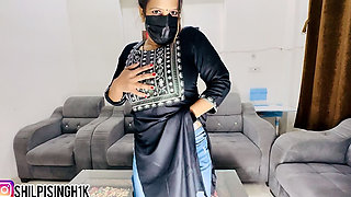 The Boss Called Me to His Office and Inserted His Thick Cock Into My Tight Pussy!