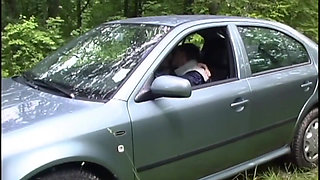 Young straight dude fucking outdoor his gay friend 12