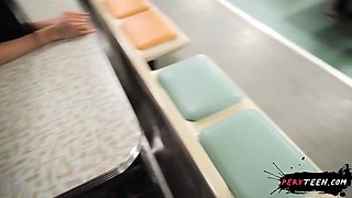 Boinking Sneaky in the Bowling Alley and Getting Filmed