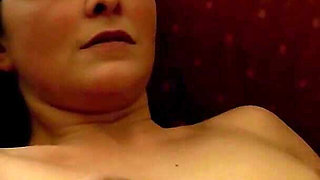 Wild Amateur Fingering and Hot Riding on the Couch