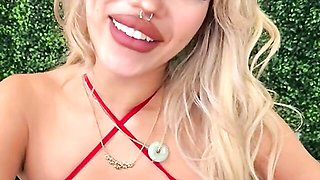Flawless Luna Luxe at POV movie