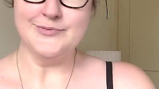 Lacey - Self Gag Fun and Orgasms After Gym Part 1