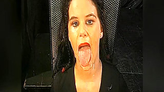 Glasses Drenched - Slut Takes Endless Facials and Cumshots
