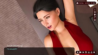 My Wife Cheats on Me With My Boss Part 13 - Big Tits Housewife Anal Fuck