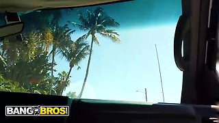 Bangbros - bombshell ada lyn gets picked up, paid, and nailed by sheem for a insane bus adventure
