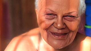 Horny Big Tits BBW Granny’s Pussy Wet