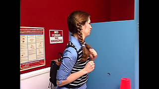 A Powerful and Determined Fuck for the Sweet Young Body of a Sensual Slut