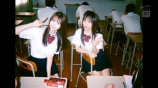 Japanese Schoolgirls' 100-Shot Bukkake Challenge in Gym Clothes x1xBA455B73DF0F1F5A3B