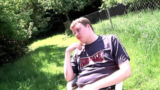 Outdoor Wild Fucking Cuckold with Sexy Lizzy Styles and Lukas