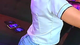 Cool Handjob for Sissy From so Hot Funny Cumming