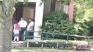 Explosive mademoiselle - public masturbation smut - DreamGirls Members