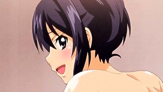 Attractive hentai girls sharing their desire for hard cock