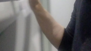 Anal Fisting, Gape, Lick Floor in the Modern Electric Train