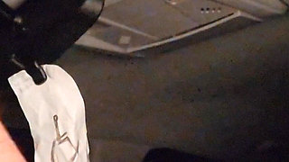 Big Warm Smelly Size 12 on the Dashboard