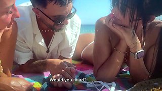 I give my girlfriend’s husband a blowjob in the car, he