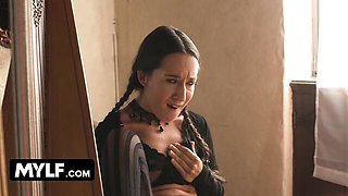 Freya Von Doom & Claire Roos Big Tits – Wet Pussy Licking Until Both Shake