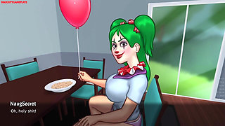 Deepthroat Blowjob From Super Hot MILF - Summertime Saga 3D Animated Porn Game