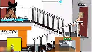 Fuckerman Series - Time to Exercise with Sex in the Sex Gym